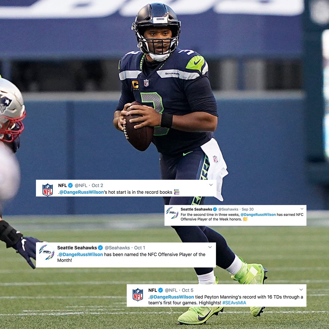 Seattle Seahawks tweet media