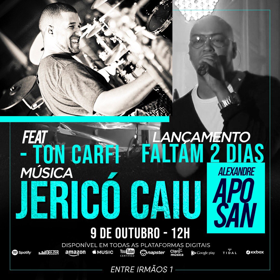 alexandreaposan's tweet photo. 🇧🇷Estão prontos para 09 de Outubro?
🇺🇸Are you ready for October 09th?
🇪🇸 Están listos para 9 de octubre?
#jericócaiu #entreirmãos #Aposan
@toncarfi https://t.co/BsfM8z62ZH