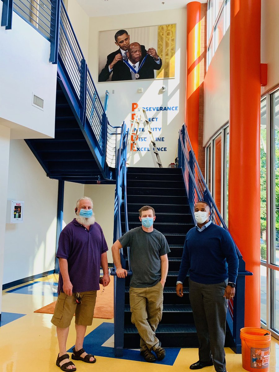 BEMaysPRIDE's tweet image. I can’t thank @LearningInColor enough for the quality of work displayed @JLewisInvictus. We will put in the work to make our namesake proud! #ReNEW @repjohnlewis @DrEmilyAMassey