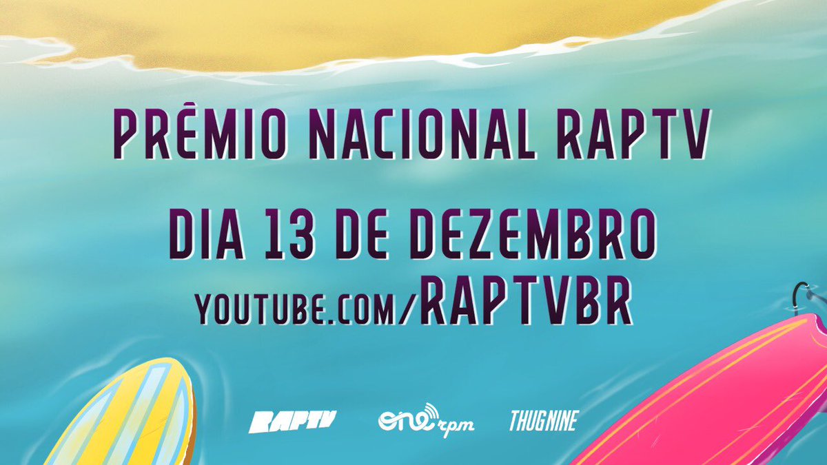 Raptvbr's tweet photo. Anota na agenda ai cria, dia 13 de dezembro, às 20h, você tem um compromisso marcado com o Rap TV!

Vocês vão ter muita novidade até lá, aguardem a primeira edição do projeto lindao! Alo Thug Nine e @ONErpmbr, chegamoss ein 🤭😍🇧🇷 https://t.co/LjBkTYq3kt