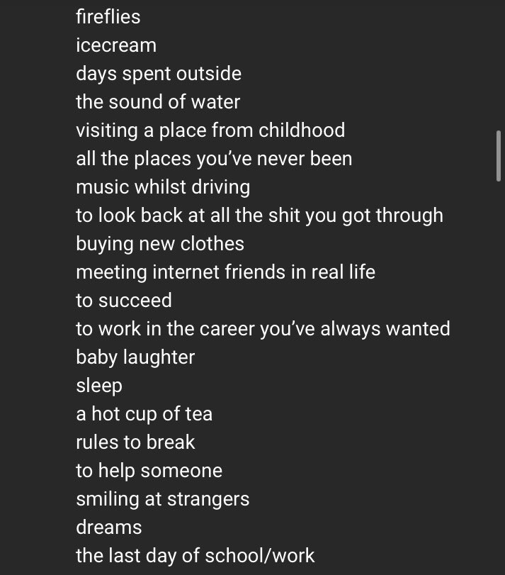 itsbean96's tweet image. For anyone who needs it ❤️ I see you, I hear you, I’m here for you, and I love you. Add more reasons in the comments