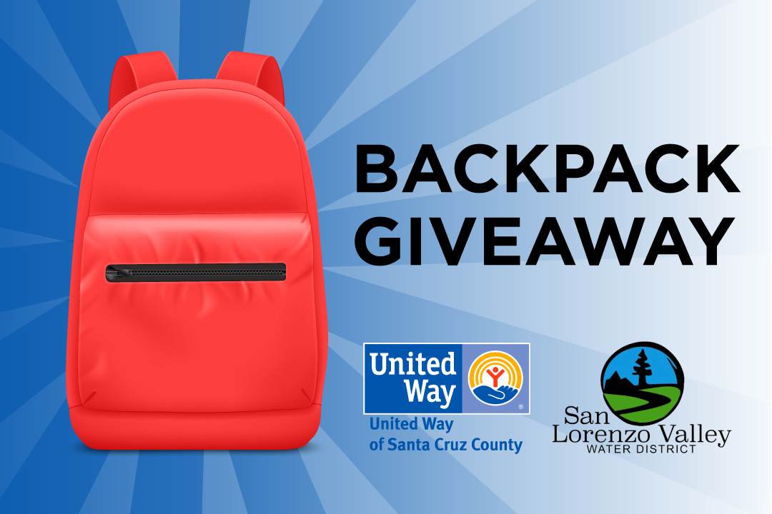 SLVWaterDist's tweet photo. Happening today.  #UnitedWaySCC will be offering 60 Backpacks with socks to Victims of Fire. They will be distributed today, Oct. 7 at 4pm  Also there will be donated shoes from Sketchers sizes 8T-9(adult).  Pick up will be at the District’s Operations Building https://t.co/R9YPfNvGsg