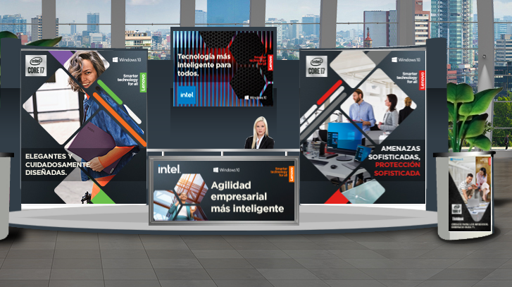 #IVX2020 Lenovo. Viendo una nueva perspectiva de la nuevas Tecnología! #Lenovo  #ThinkPad