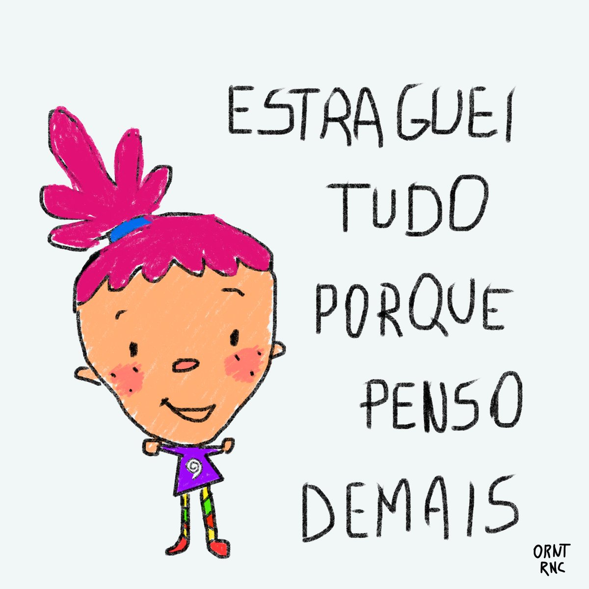 boa noite eu sou a pinky dinky doo