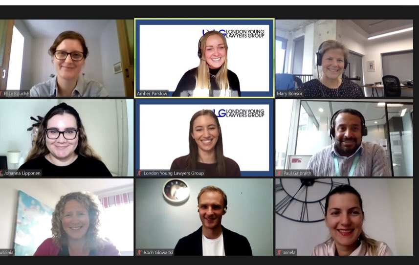 An excellent first mentor support event hosted by <a href="/amberparslowlaw/">Amber Parslow</a> and Anita Hodea (our LYLG Co-Vice Chairs)🎙 This lunch time session was an exclusive opportunity for LYLG Mentors to hear from our speakers and ask their questions about how best to support their mentees.