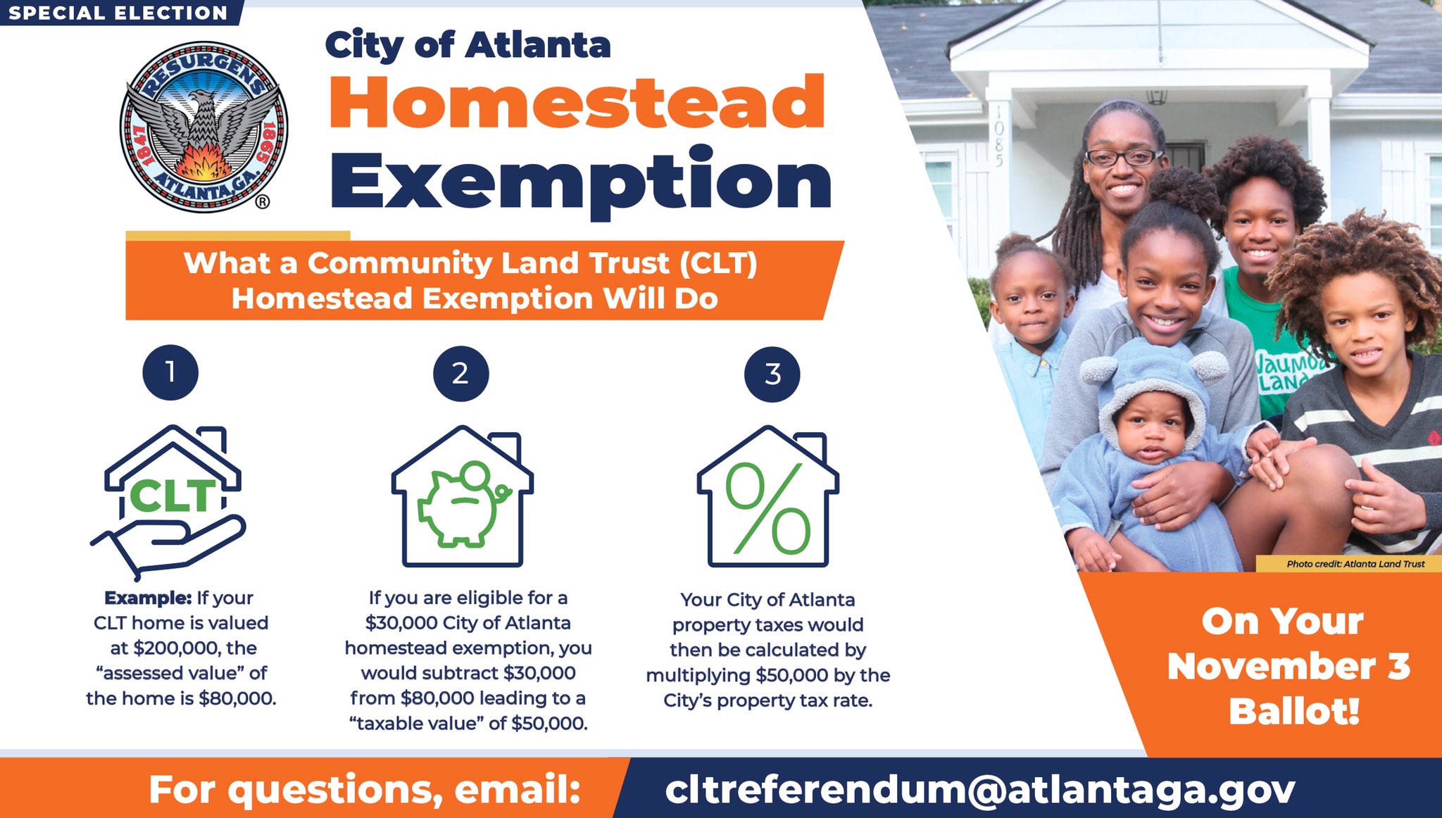 City of Atlanta, GA on X: &ldquo;The Community Land Trust (CLT 