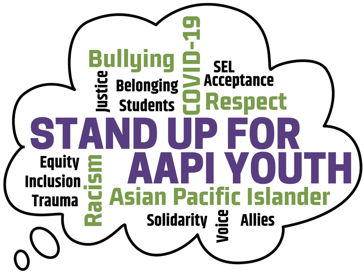 Because we're participating in the #StandUp4AAPIYouth tweetchat hosted by @cyc_sf and @BeyondDiff, our timeline is going to be super busy from 3:30-4pm! 

Just a heads up!!