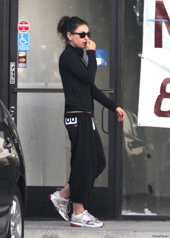 Mila Kunis is my sweatpants queen