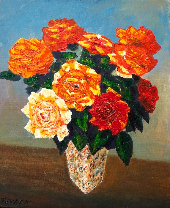 SevadaGrigoryan's tweet photo. New artwork for sale! - "Roses" - https://t.co/BZyIKyOJP4 @fineartamerica https://t.co/qHagmzPN3A