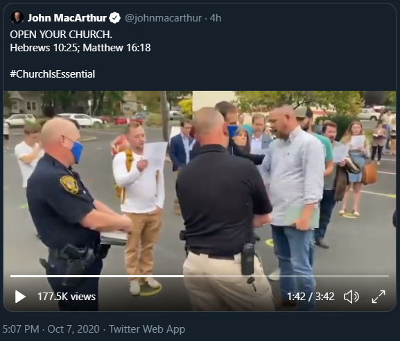 matthew_jumper's tweet photo. @johnmacarthur @campusevangel That you at 1:42? https://t.co/m7acaW4lba