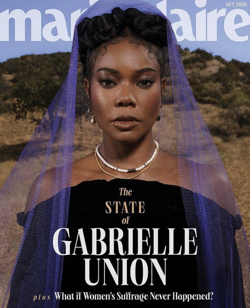#gabrielleunion #gabunion #dwaynewade #marieclaire #bts #photoshoot #artist #bombshelloftheday #wce #cover #magazine  #fashion #sassylooks #bgr #blackgirlrock #sassylikes #sassybombshelloftheday #sassyhair #sassyblogger