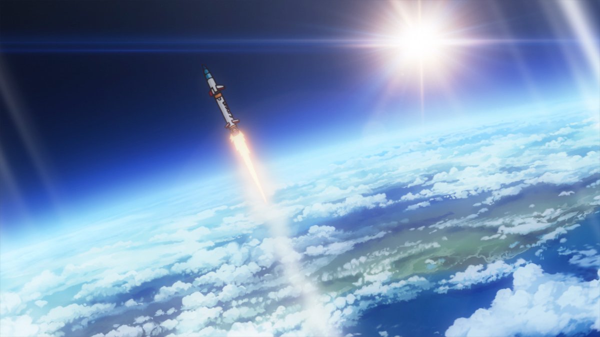 DrStone_EN's tweet photo. Happy #WorldSpaceWeek 🚀 https://t.co/bQwcLSfijb
