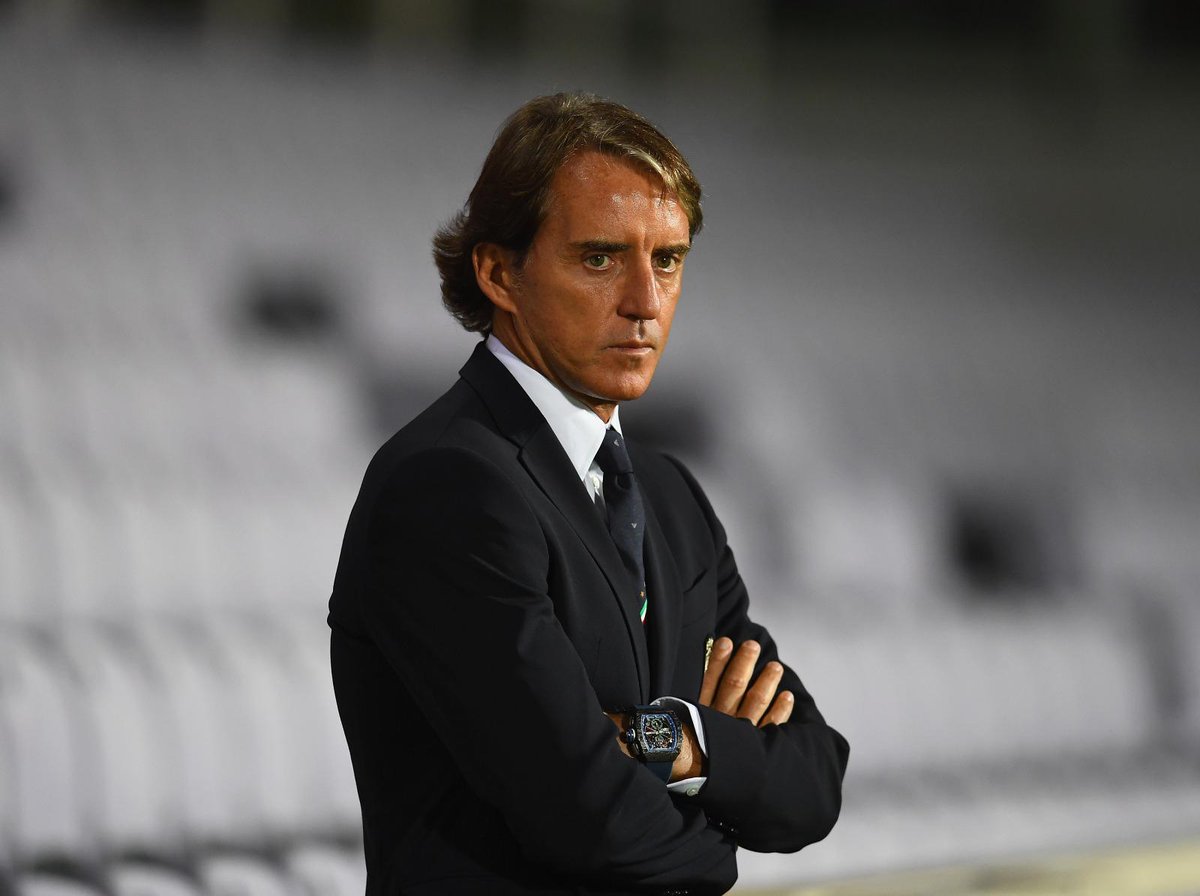 La mentalità è quella giusta. Bella prestazione 🇮🇹🇲🇩 #ItaliaMoldova #Mancio #Azzurri #VivoAzzurro
