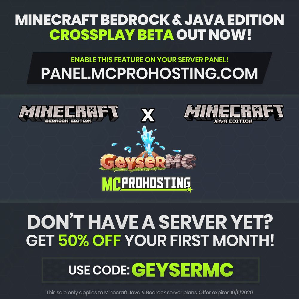 Minecraft Java + Bedrock Cross-Play is HERE?! 