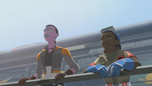 H0M0SENSHI's tweet photo. watching #SWResistance s1e08
about synara and tam........ are they...... you know............ https://t.co/W4asKMq80H