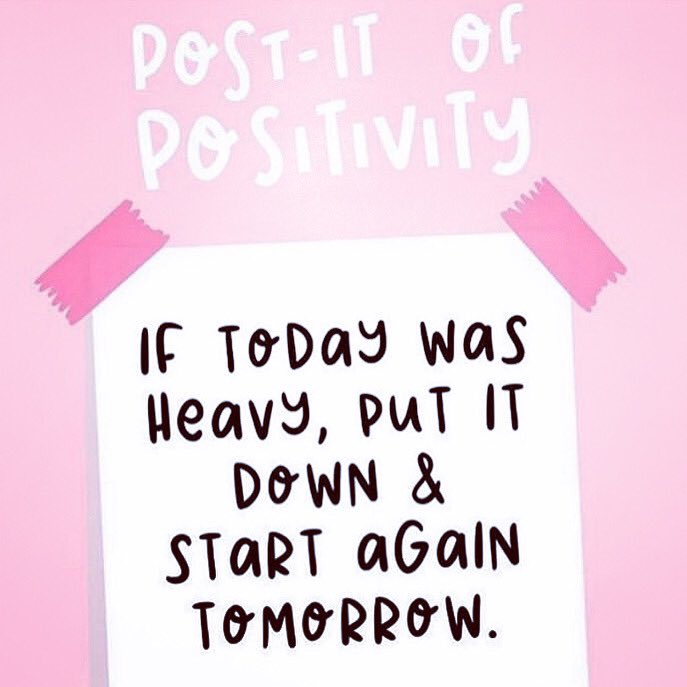 Tomorrow is a new day. Take a step back and start again 💙 #pnd #postnataldepression #postnatalanxiety #badday #startagaintomorrow #postpartumjourney