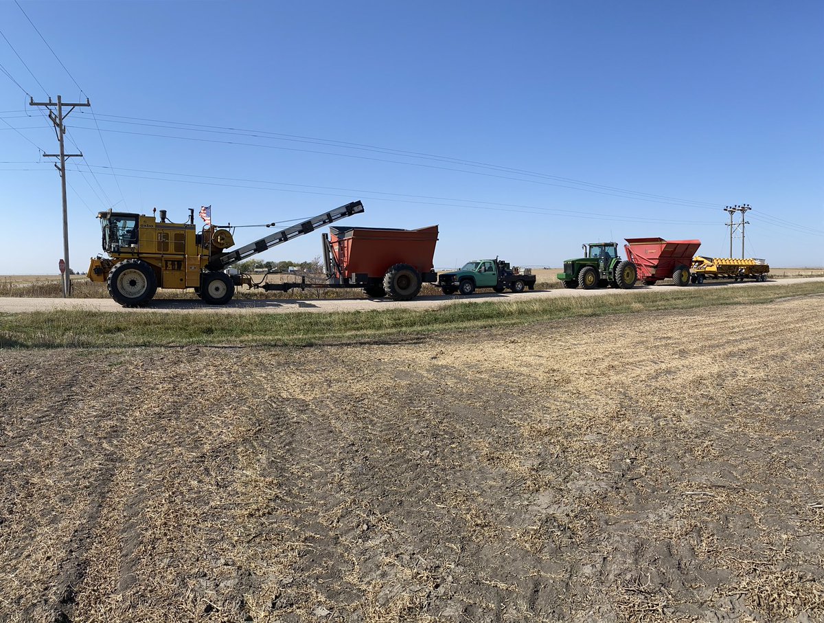 EDT_30's tweet photo. Well that’s a wrap on seed corn harvest for 2020. Now onto soybeans and corn at home! https://t.co/8960IVNTS9