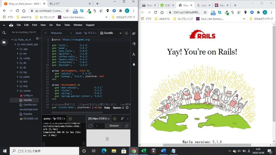 kan__app's tweet image. Day 17 #Ruby_on_Rails 導入編
【自分一人ではない。同じ悩みをもった人は他にもいる】
コマンドを入力してもうまく行かない時にSlackを見てみると、数名同じ質問をしておりそこから解決。
抱えているのは自分だけでなく、先人が答えを見つけていることを学びました
#フリーエンジニア養成クラス