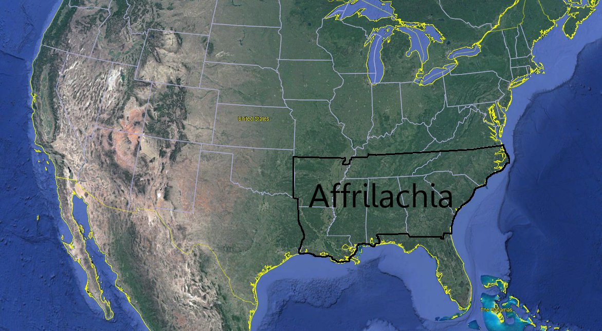 FrederickDelk's tweet image. However, Southeast Virginia, Northern Florida &amp;amp; Eastern Texas with their sizeable Black population, Texas &amp;amp; Florida with their large Hispanic Population are likely friendly neighboring States. Southern Kentucky &amp;amp; Southern Missouri are mostly White therefore could be more hostile.