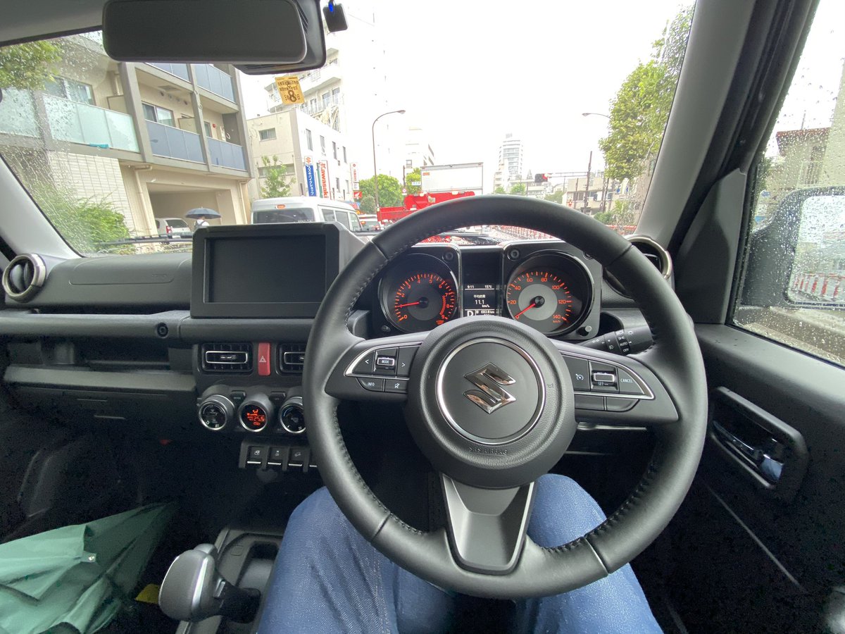ForcewheelsJ's tweet photo. 今日はジムニー^_^
オーディオないけど、ジムニーは乗ってて楽しいから問題なし😄 https://t.co/DD5MkQ8wx5