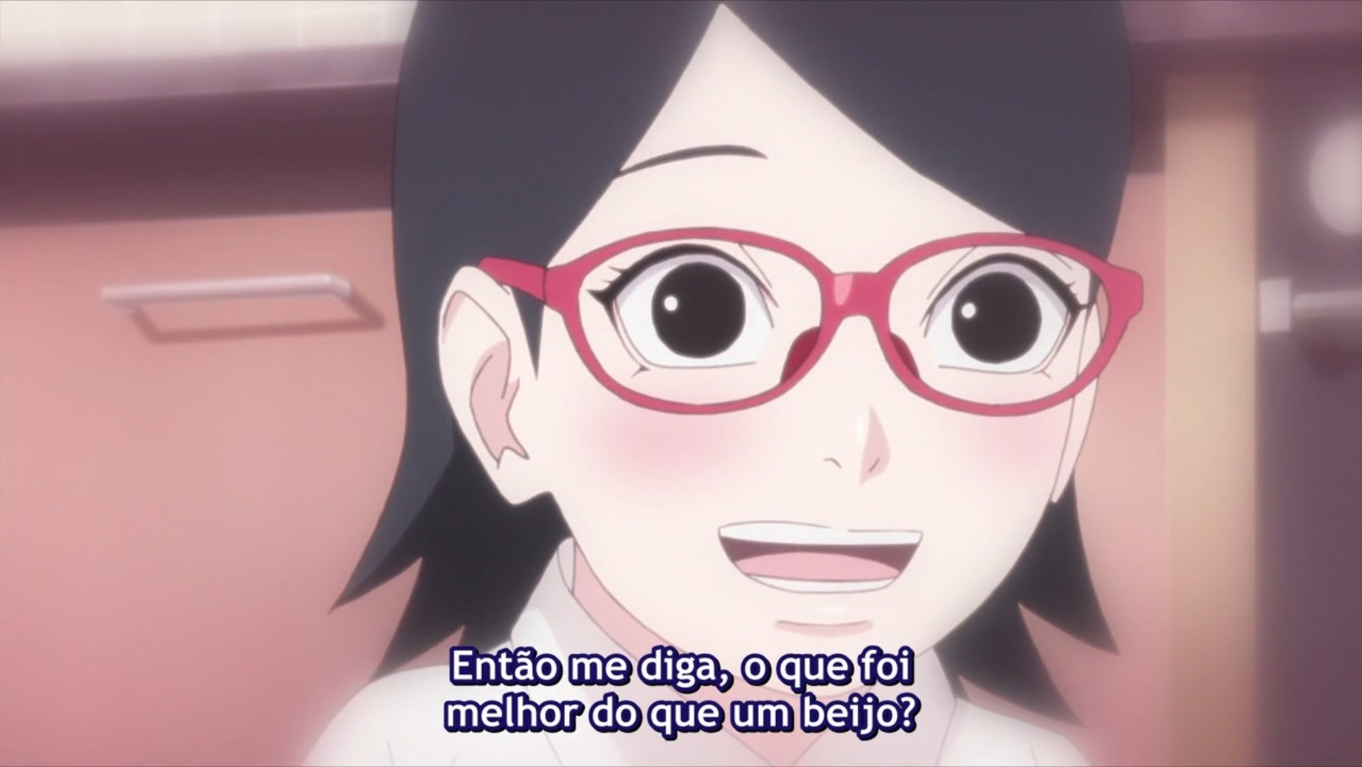 Olho na Uchiha Sarada! Ela já é uma postulante à Hokage! – Brasilis