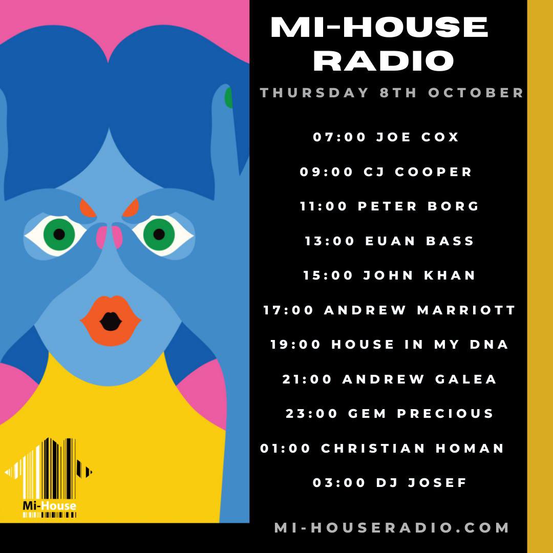 djandrewgalea's tweet photo. #AndrewGaleaOfficial don’t forget today, keep it locked #thursday #DJAndyGalea #SolBrothers #MiHouseRadio #BeatPort #TechHouse #DanceCharts #FacebookMusic #StreamBeliever #DreamFest #LiveStreaming then repeat on #Sundays after #Toolroom enjoy https://t.co/v2iIfyEUbA