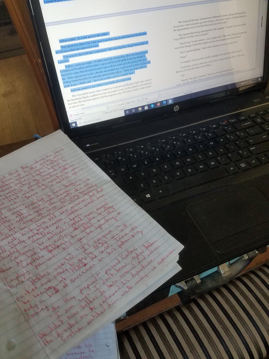 e_k_williams's tweet photo. Had to change up my work station for the time being, but we're getting there, kids.
#HowtoCure https://t.co/DxTvj0cExi