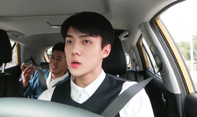 driving? More like driving me crazy
