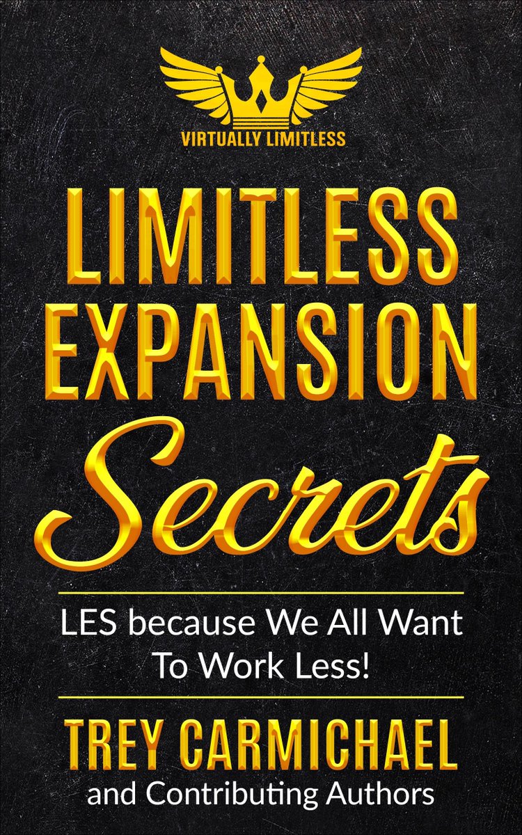 localcrownceo's tweet photo. Did you hear about the Limitless Expansion Secrets: LES because we all want to work less?

You can get a copy for .99 cents right now!
https://t.co/eDVfjgrE7Q https://t.co/amUh0sFouS
