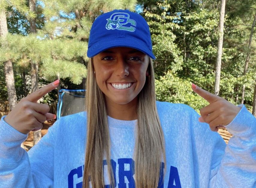 Mill Creek's Morgan Amrozowicz commits to Georgia College bit.ly/3jKob3a