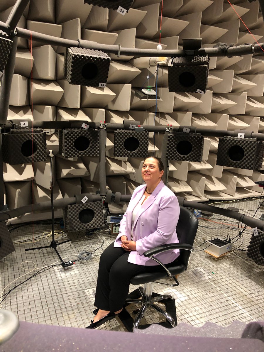 David McAlpine (@davidmcalpine4) on Twitter photo Great to host a visit from NSW Parliament Member for Holsworthy Mel Gibbons to <a href="/Macquarie_Uni/">Macquarie University</a> to discuss hearing-health services and hearing research. No visit complete without experiencing the immersive anechoic chamber! Great to host a visit from NSW Parliament Member for Holsworthy Mel Gibbons to <a href="/Macquarie_Uni/">Macquarie University</a> to discuss hearing-health services and hearing research. No visit complete without experiencing the immersive anechoic chamber!
