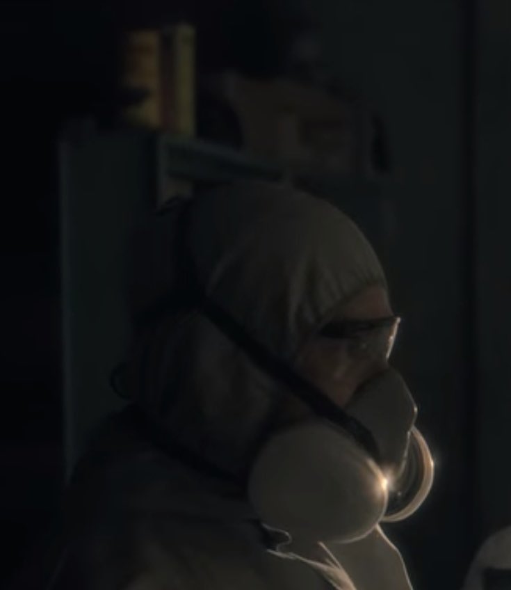 this bitch is the creepiest hidden ghost