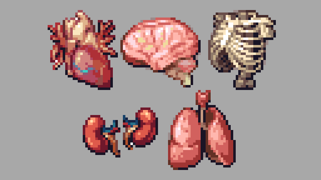ReffPixels's tweet photo. I made some squishy red things 🙂
#pixelart https://t.co/duGiFTSaxx