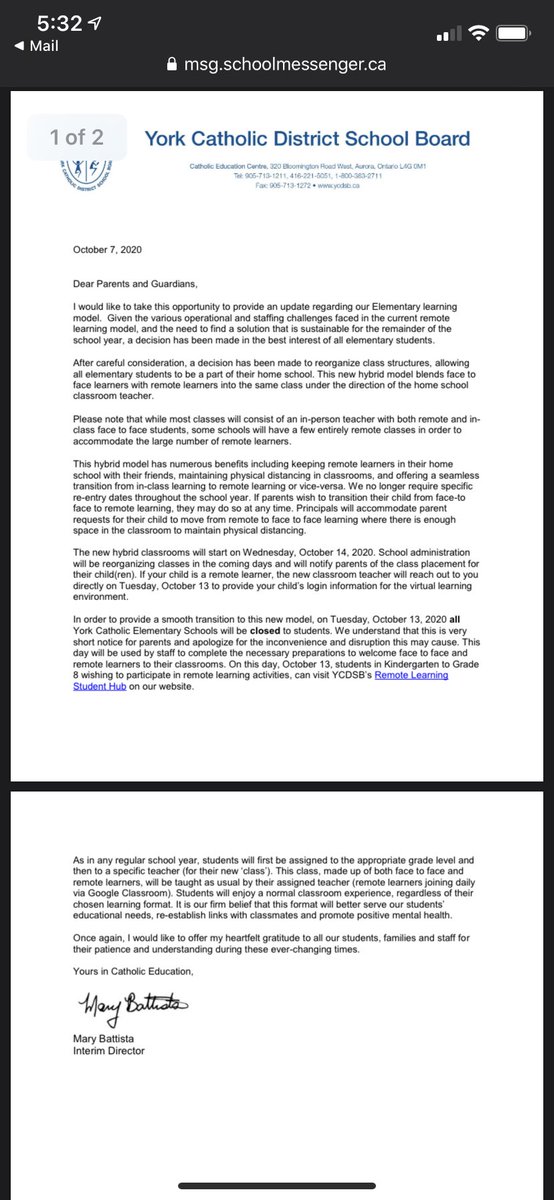 sinksships's tweet image. A month into school and you’re going to completely disrupt in person learning students and the teachers for this.  This is so unacceptable after my kids are just getting into a routine. @YCDSB 
@Sflecce 🤬