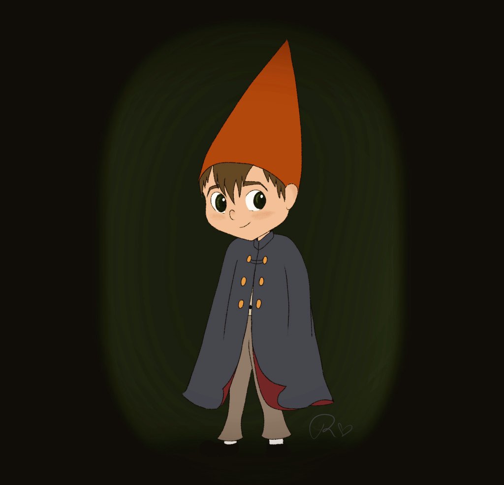 raydaymaeday's tweet photo. A little sketch of #Overthegardenwall Wirt. https://t.co/wbK0A4GDqJ