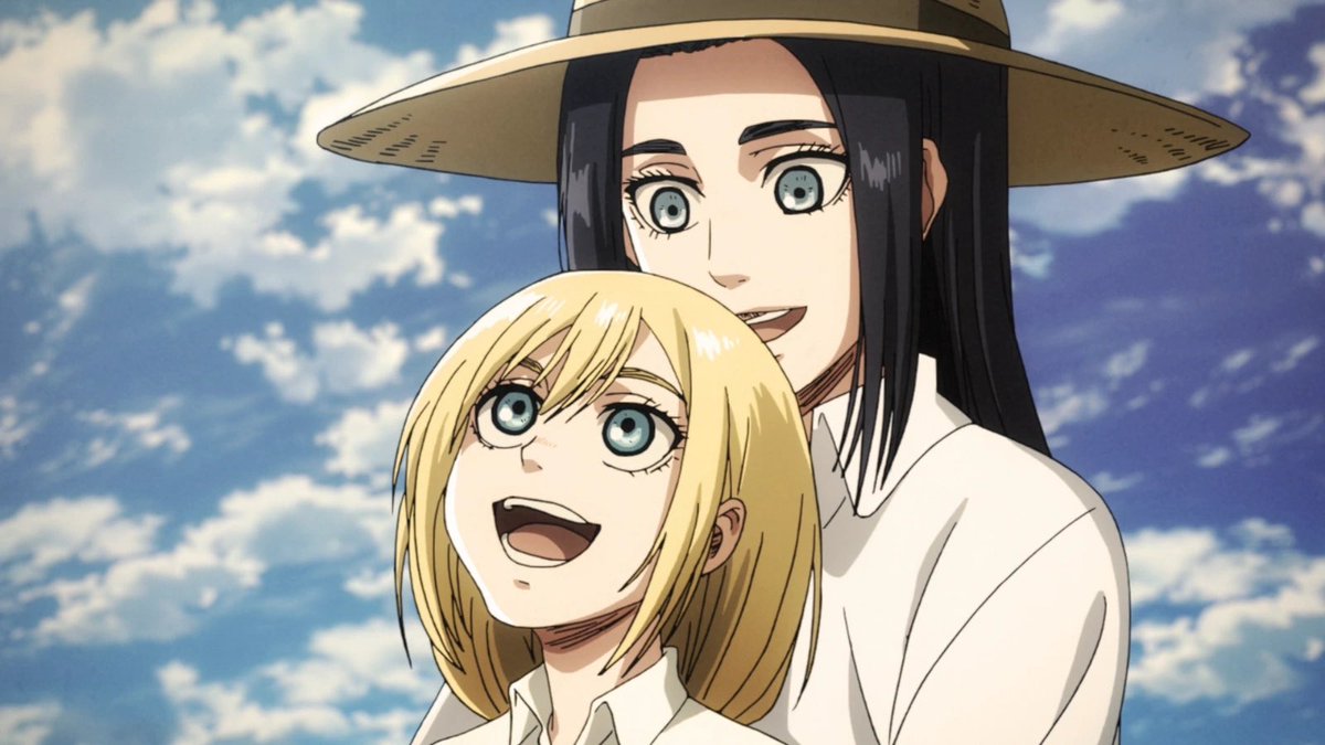 Robyn 114 Freida Reiss Attack On Titan Shingeki No Kyojin After The New Chapter Im Kind Of Scared Of Aot In General Ngl T Co Uriloiljz3