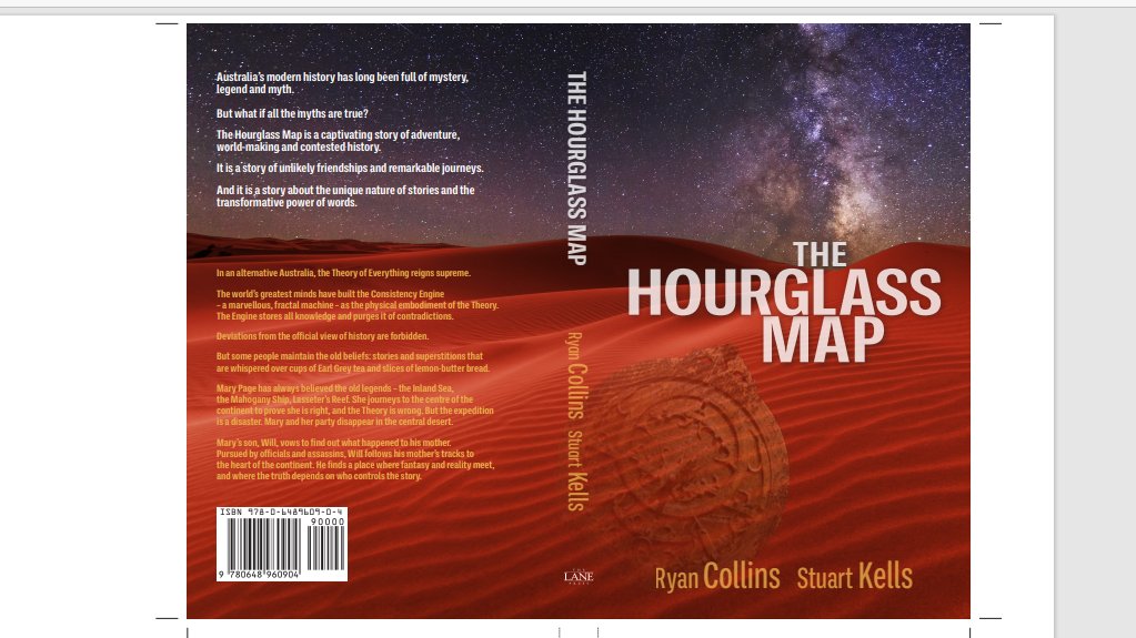 StuartKells's tweet image. Print cover reveal, The Hourglass Map. In the words of an early reviewer, &apos;The Hourglass Map is a fantasy, a detective story, a romance, and a tale of great adventure.&apos; In other words, #unclassifiable #pulpfiction #LibraryFiction #TheoryofEverything @RyanACollins24 @_thelanepress