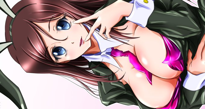 昼あげ〜バニーガール・メグミん❤️(おっぱい) 