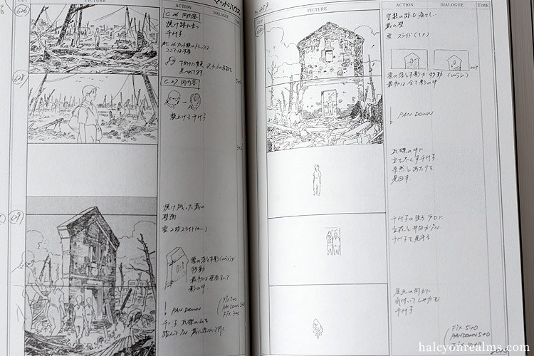 Storyboards from the late Satoshi Kon's Millennium Actress book. All his films are extraordinary, but Millennium Actress touched me the most, personally. #今敏 #絵コンテ 集: #千年女優 - https://t.co/euN0cs6ZD1 #artbook #illustration #storyboard #anime #animation 