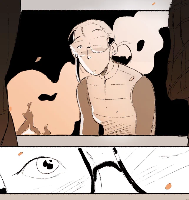 I've started picking away at a longer comic. I'm still deciding how to ink/colour it, but I'm excited to play around 