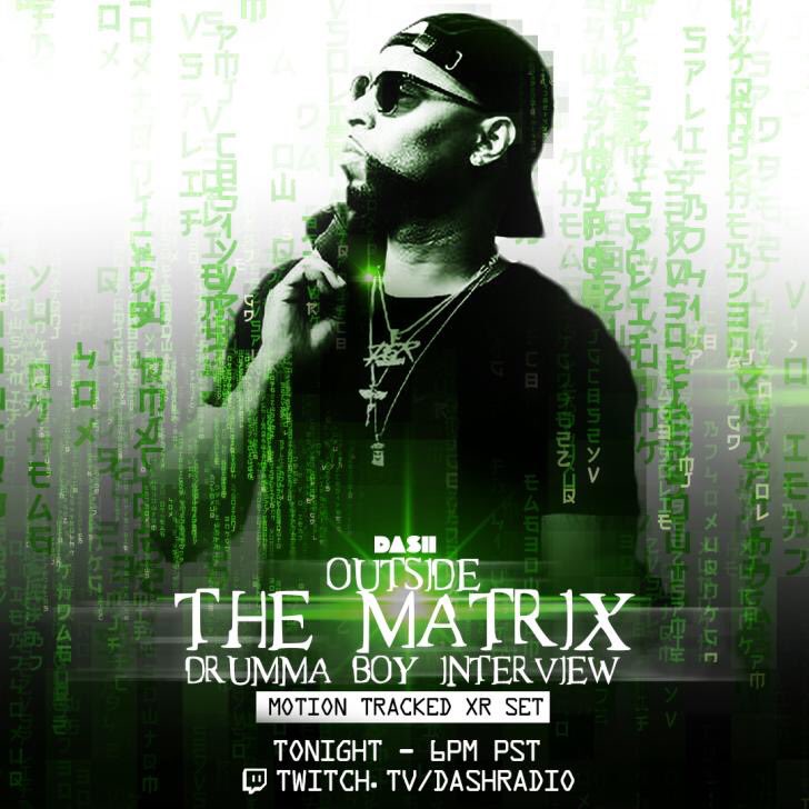 littxlive's tweet photo. Tonight catch @DrummaBoyFRESH on #OutsideTheMatrix with @djskee. πΆ 6pm PST on @Twitch.
You control the music + visuals π²
https://t.co/ecc8FBVt84 https://t.co/aWrfoaz0qh