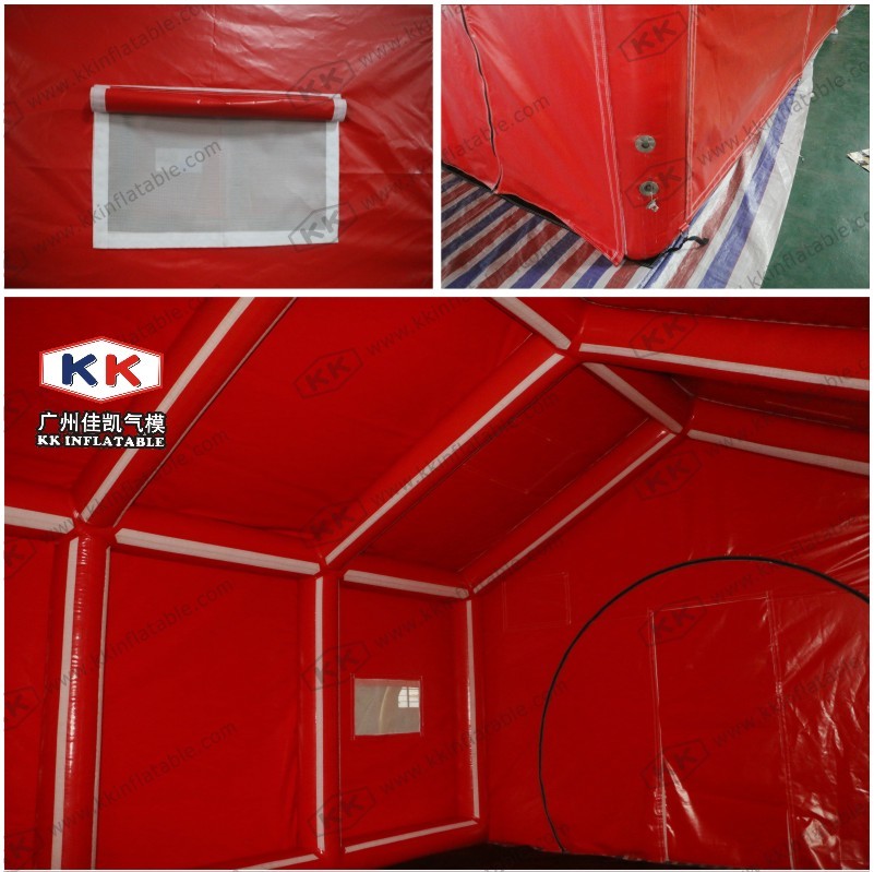 At KK Inflatable Co, Ltd., we are committed to environmental protection in all business activities. #inflatabletent #inflatablemarquee #inflatablefamilytent