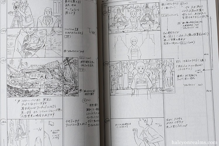 Storyboards from the late Satoshi Kon's Millennium Actress book. All his films are extraordinary, but Millennium Actress touched me the most, personally. #今敏 #絵コンテ 集: #千年女優 - https://t.co/euN0cs6ZD1 #artbook #illustration #storyboard #anime #animation 
