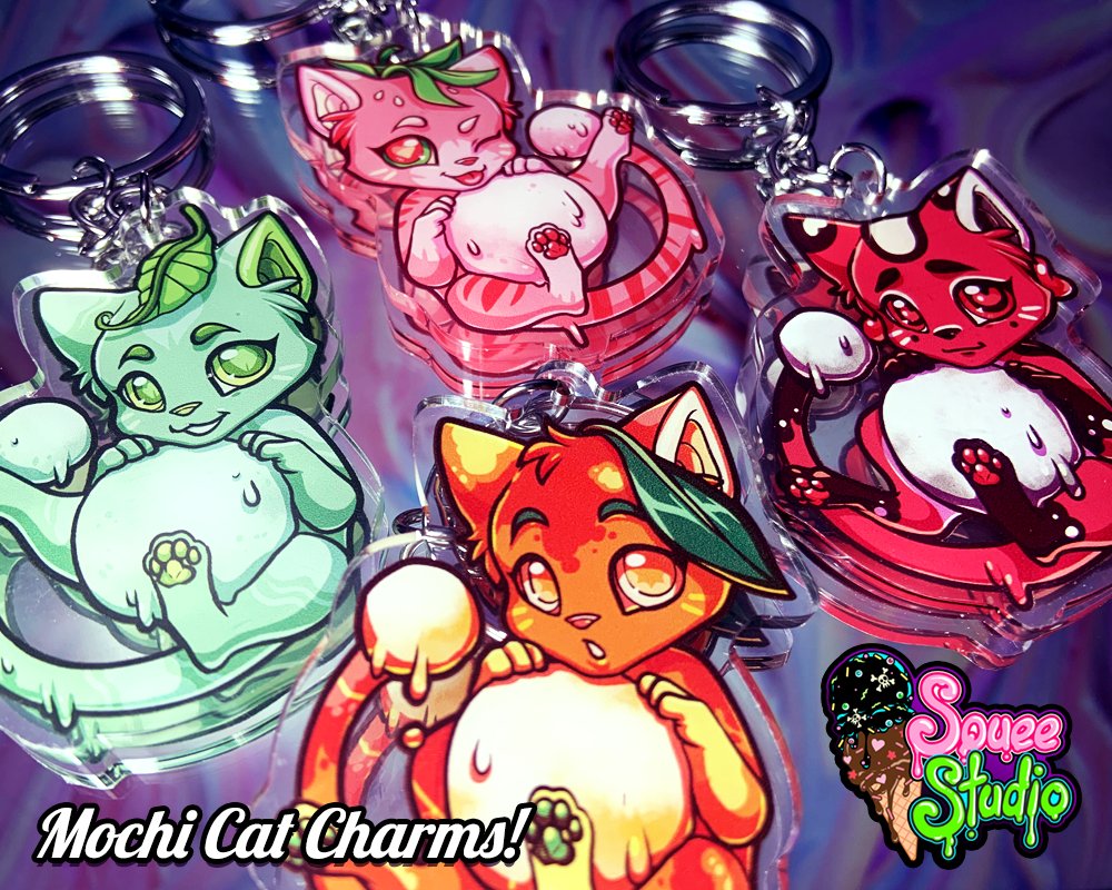 SqueeStudio's tweet photo. We know summer is over already, but mochi ice cream is a fantastic treat all year round & these adorable kittens agree! The ice cream they carry is just as sweet as they are! Don't forget to use code #HOTNEWLOOK for free domestic shipping! π΄π₯ππ΅ β¨
https://t.co/f45NJa3kdY https://t.co/Vnr8pHNoyq