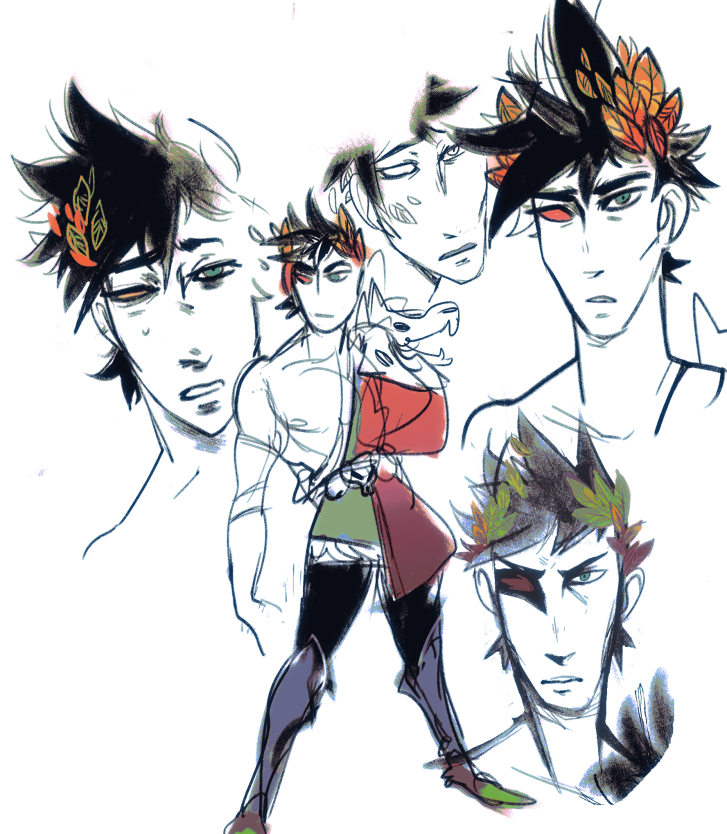 hypnos hades fanart