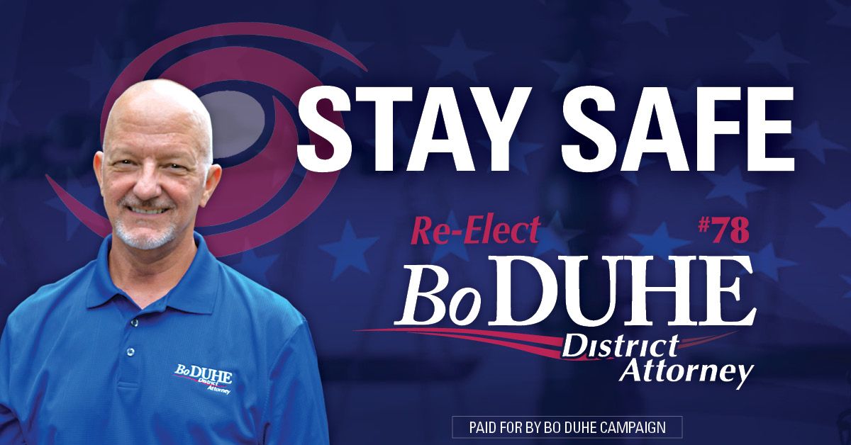 Hurricane Delta is forecast to make landfall on Friday. With Delta projected to have severe storm surge and cause extensive coastal change along the Gulf Coast, I urge everyone to keep your family safe and develop a family emergency plan. #HurricaneDelta #TeamDuhe