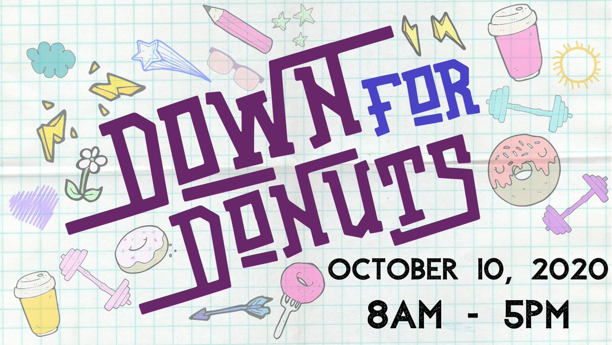GiGisGNV's tweet photo. Raise your hand if you're Down for Donuts! 🙋🍩

CrossFit Iron Legion is excited to announce the rescheduled event date for Down for Donuts on October 10! Find out more information at https://t.co/UW6NJR05T8. https://t.co/iqB3RCiUNC