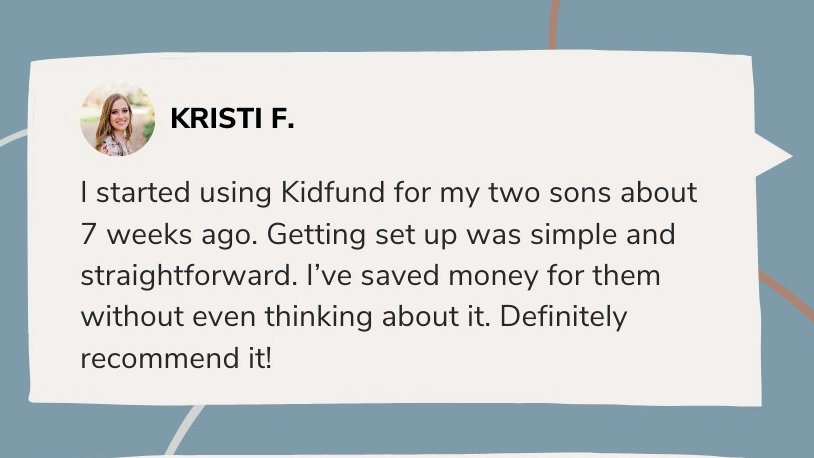 kidfund's tweet photo. You can learn a lot about the #kidfundapp from our users. You can learn even more by downloading the app yourself! 

Download Now >>> https://t.co/DAJKGufFDj https://t.co/DMgkMOcegD