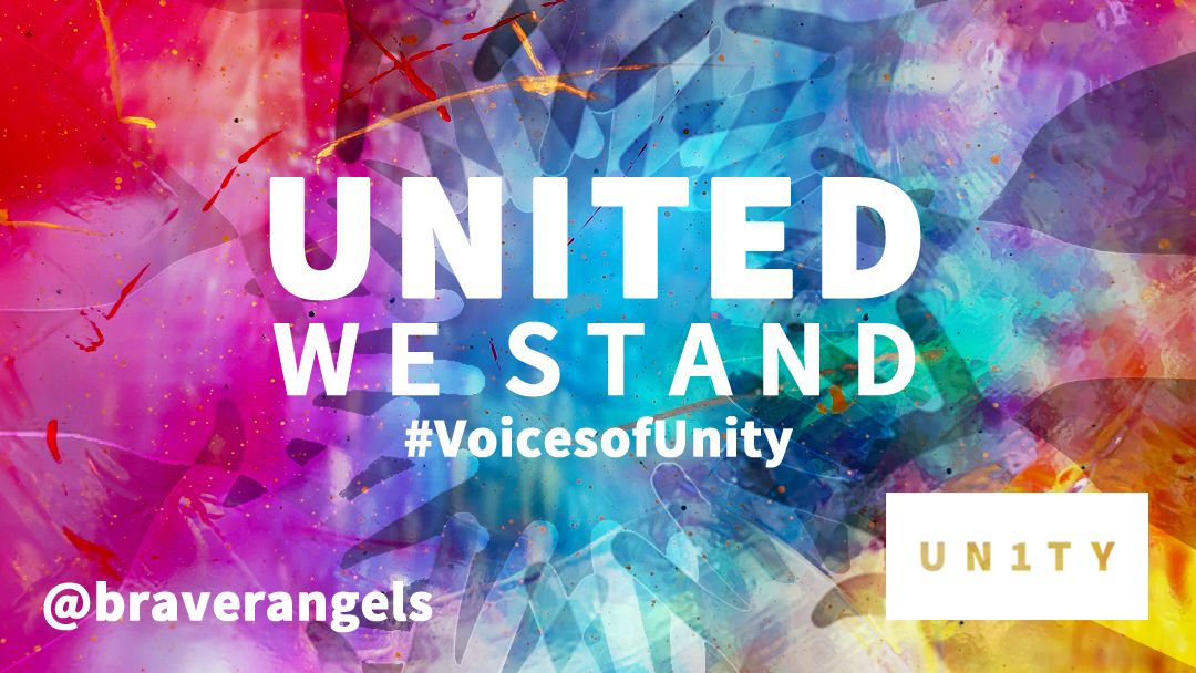 PdxUnity's tweet image. AoU: Tired of ad hominem ad nauseum in our political debates? Seek out fellow Americans who debate ideas not people. Join @braverangels #VoicesofUnity