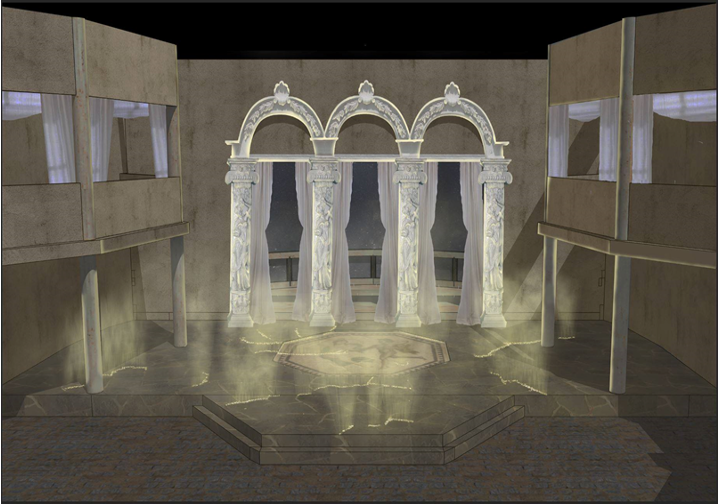 my first speculative design project at the Royal Central School of Speech and Drama designing Hedda Gabler